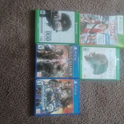Xbox One And Ps4 Games