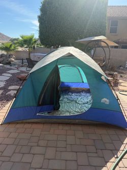High quality Wilderness trail 4 people like brand new camping tent. Used 1 day.