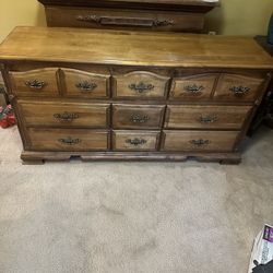 Wood Dresser