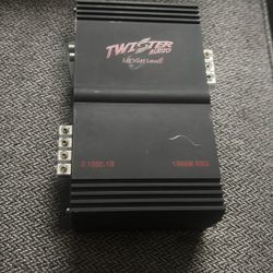 Twister Audio Amplifier 
