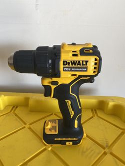 DEWALT ATOMIC 20-Volt MAX Brushless Cordless 1/2 in. Drill/Driver (Tool-Only)