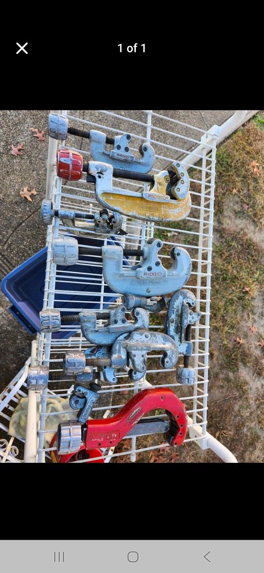 Pipe Cutting Tools