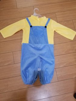 Toddler Minion Costume