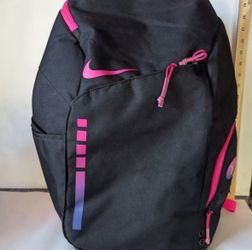 Elite backpack black/pink