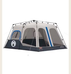 Coleman Tent instant cabin 8 man