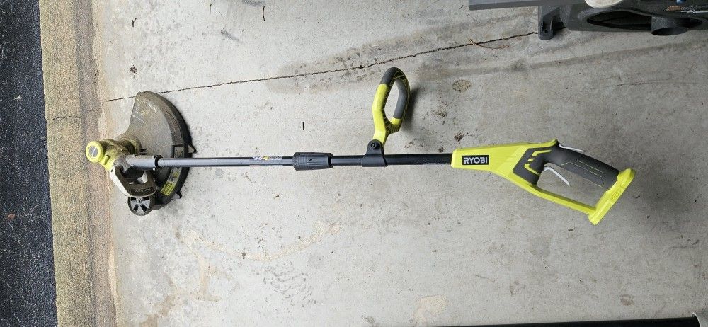 Ryobi Weed Trimmer 18 Volt Tool Only