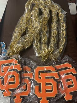 MLB Necklace 3D Foam 