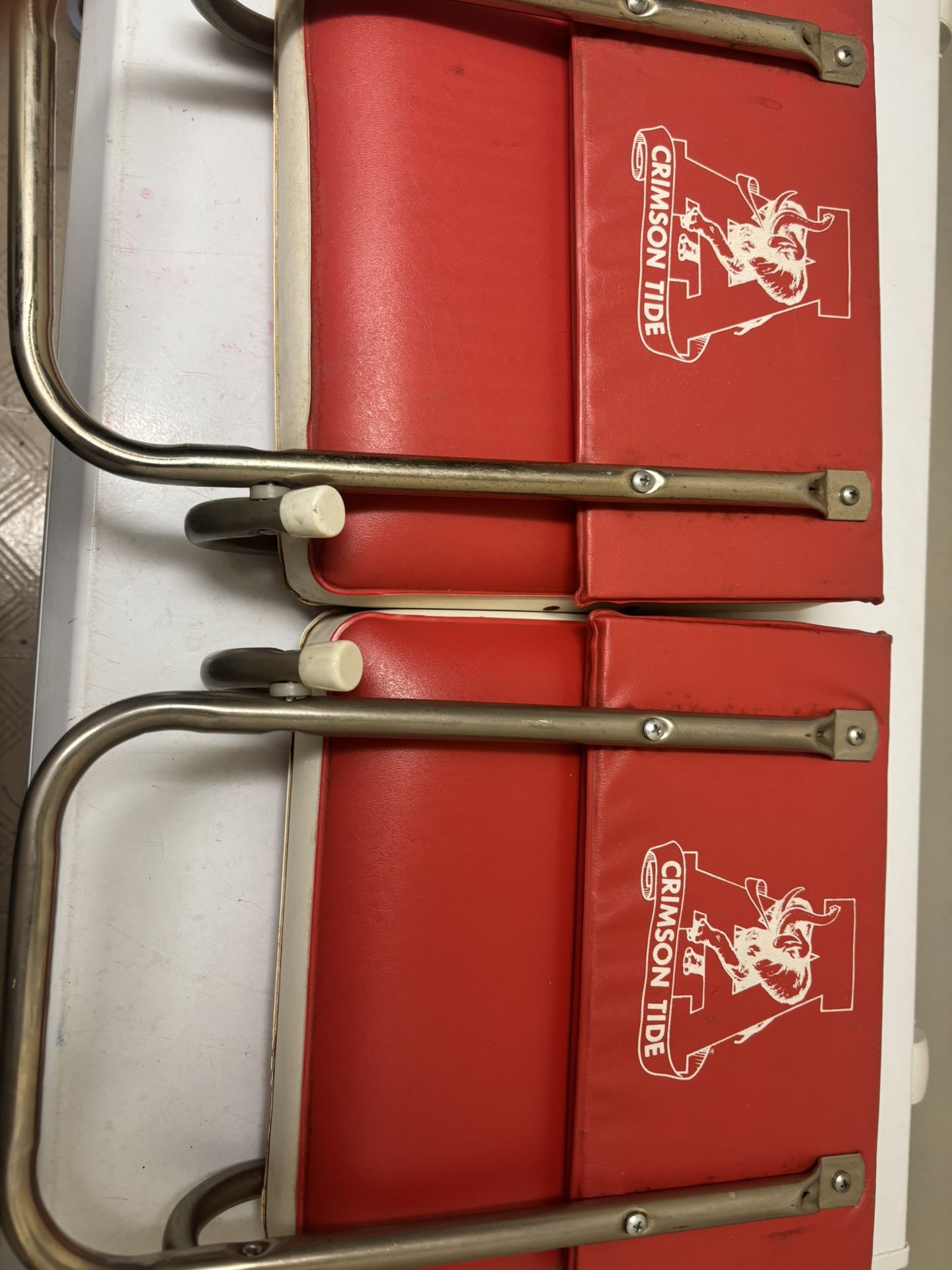 Vintage Crimson Tide Stadium Seats