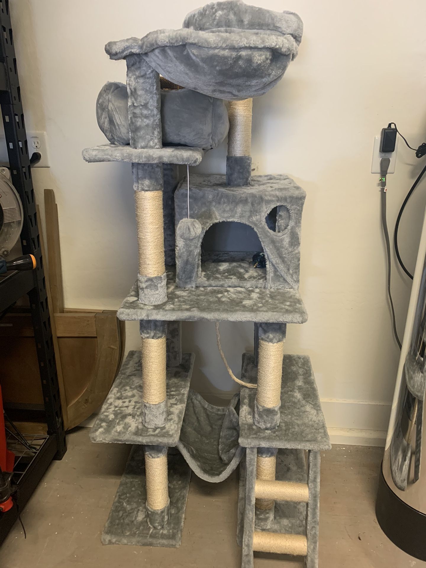 Cat Tower