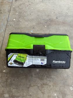 Flambeau Fishing Tackle Box