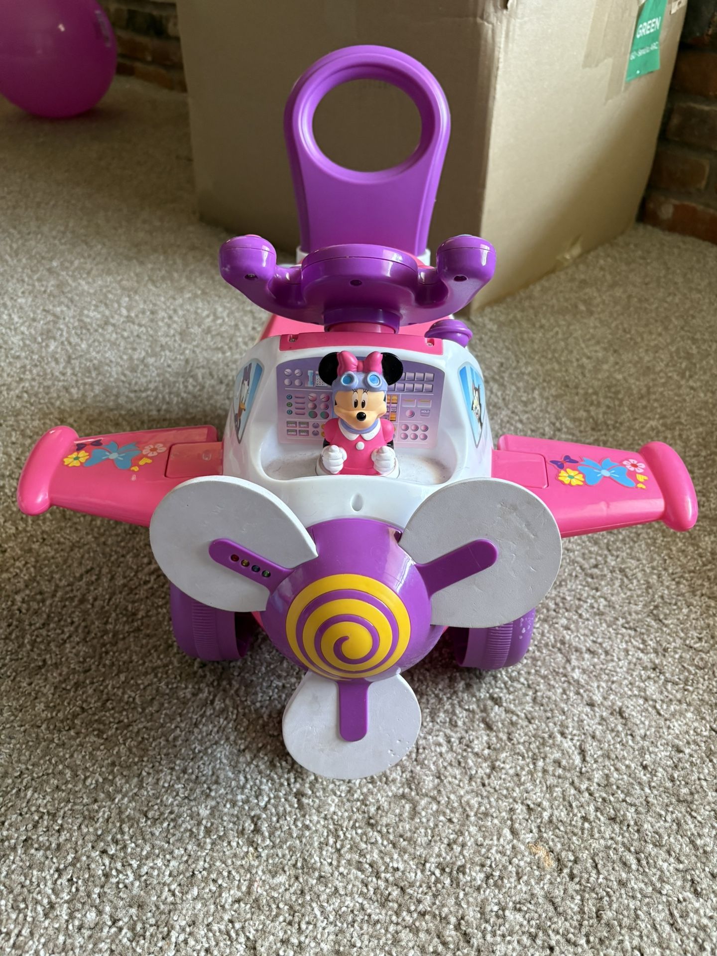 Minnie airplane