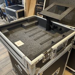 Mixer- Controller Case W Laptop Stand 