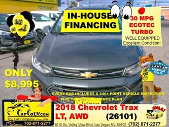 2018 Chevrolet Trax