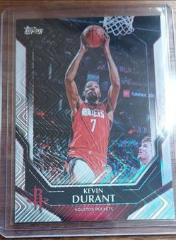 2026 Topps Collector's Kit NBA-10 Kevin Durant Parralel 