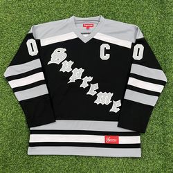 Supreme Fire & Ice Hockey Jersey size Medium