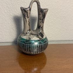 Horse Hair Wedding Vase 