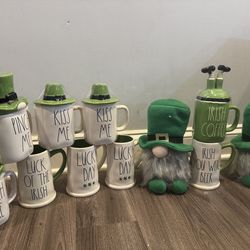 Rae Dunn Artisan Collection Irish Coffee and Cream Set - New