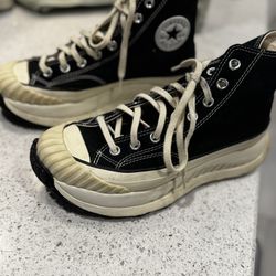 Converse mens size 8.5 Chuck 70 AT-CX  High Top Black Sneaker