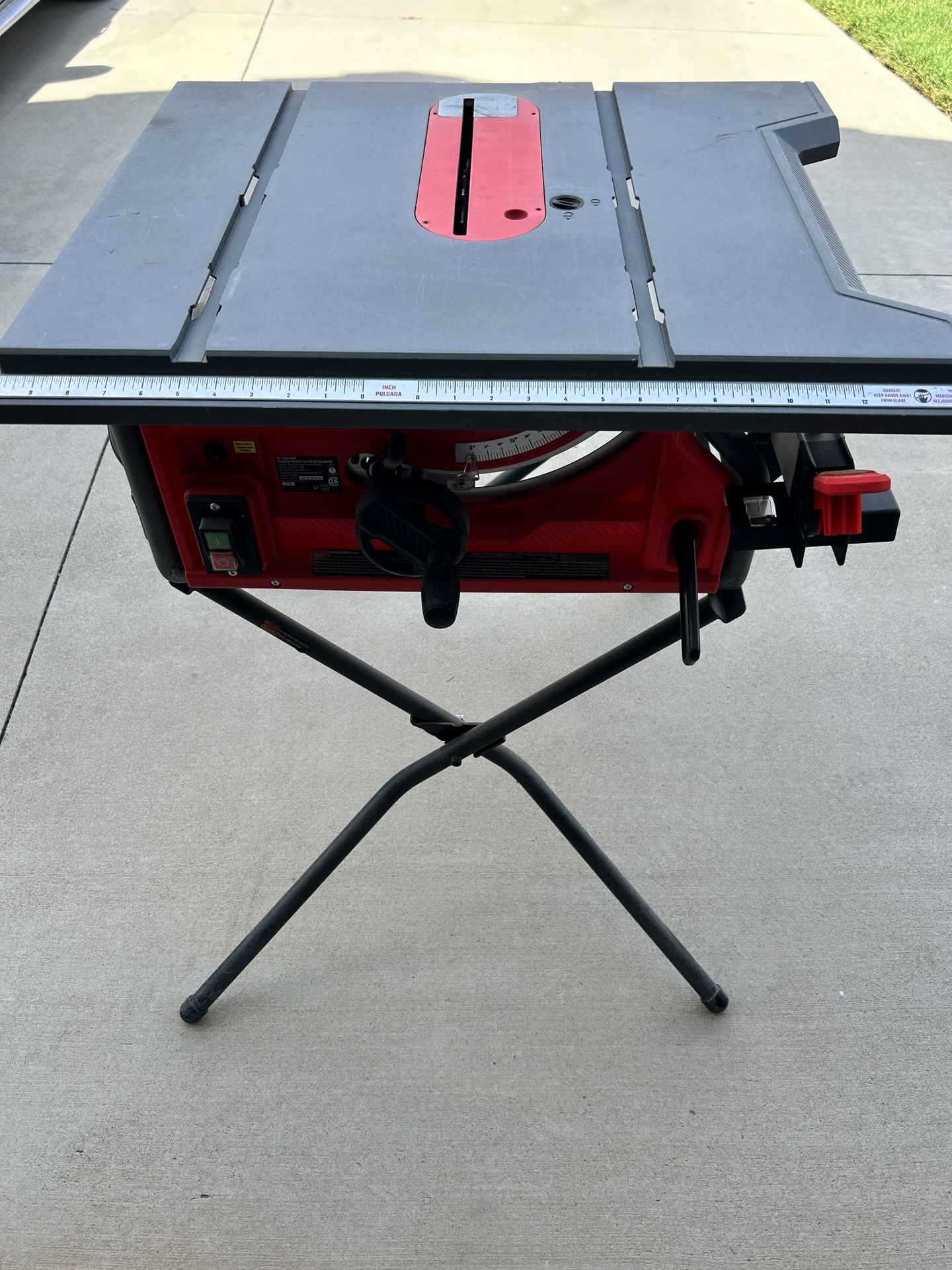 Craftsman Table Saw