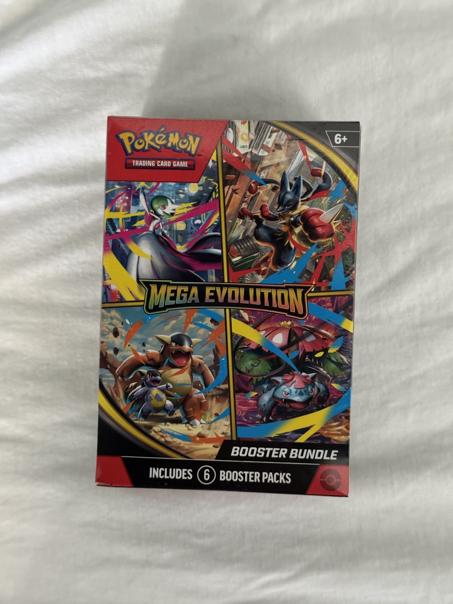 Mega Evolution Booster Bundle (4 of 4)