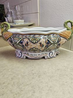 Covered Soup Tureen