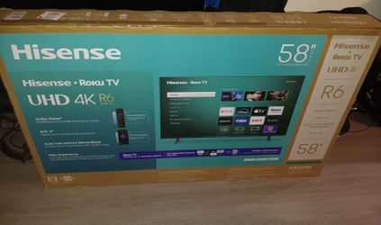 Make me an offer brand new 58' tv