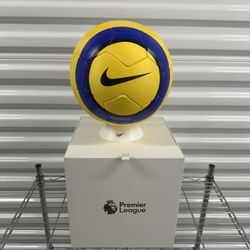 Nike Premier League T90 Aerow Hi-Vis Match Ball (2019 Nike Remake, 618/660)