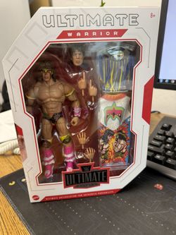 2022 WWE Ultimate warrior Ultimate Edition