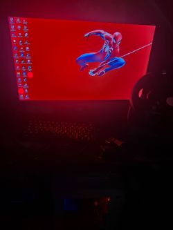 Gaming setup