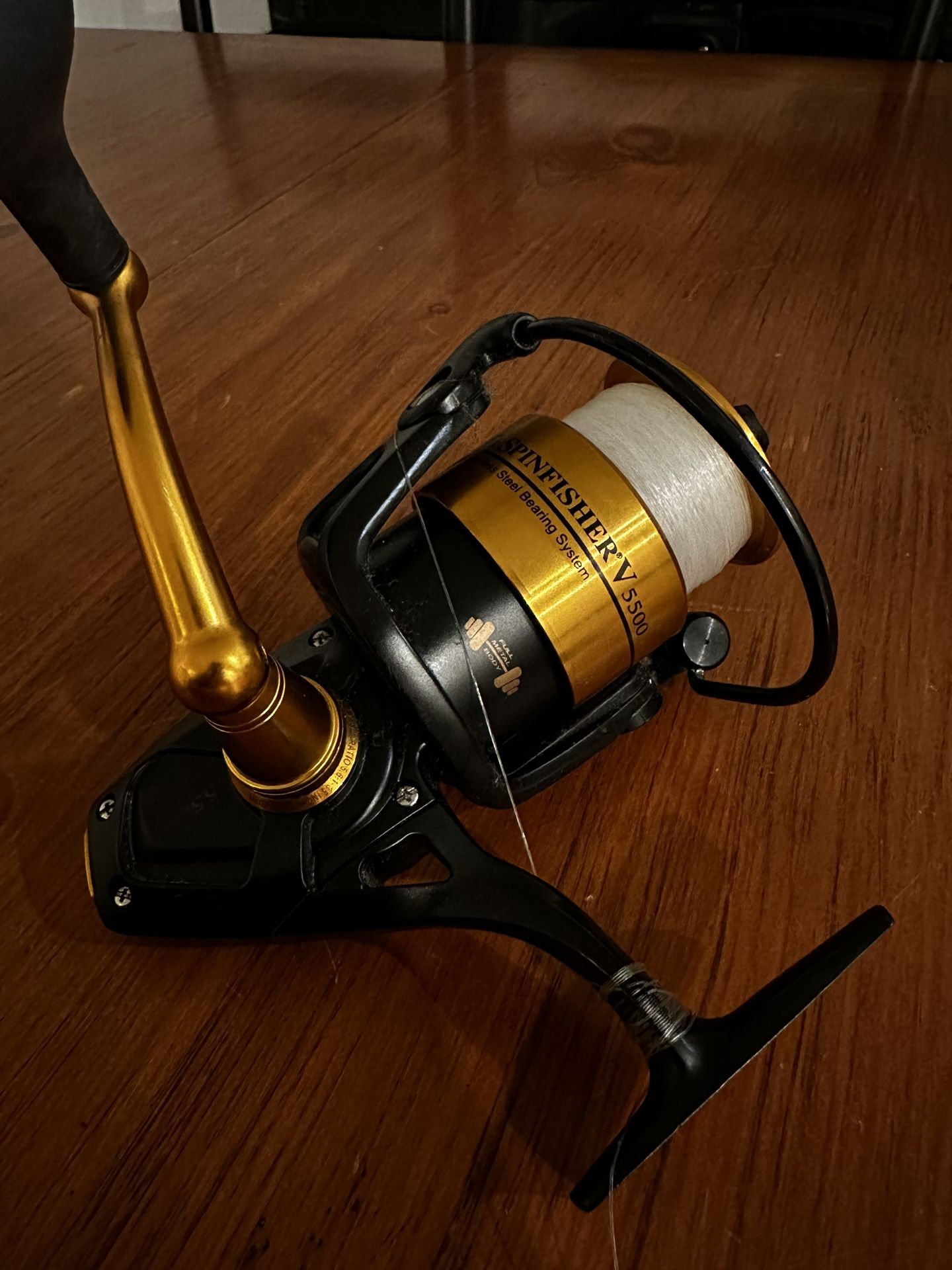 Fishing Reel Penn Spinfisher V 5500