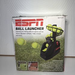 ESPI Ball Launcher – Portable Sports Trainer for Tennis, Baseball, Softball – Used ✅