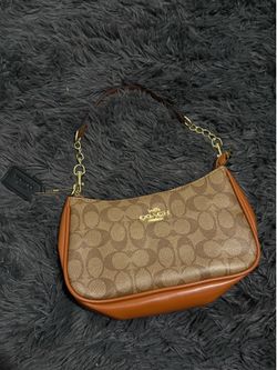 Brown Coach Bag
