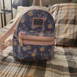 Stitch Disney Backpack New Used