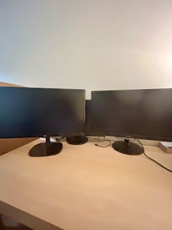 2 desktop monitor