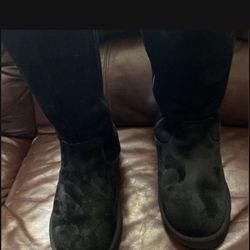 BotasBOTAS  UGG NEGRAS  Semi Nuevas #10   En Buen Estado 
