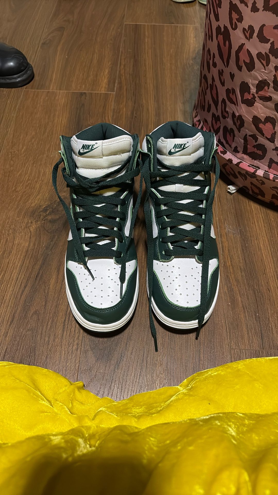 Green Nikes For Man