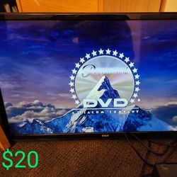 32 Inch Led TV For Sale ( TV Has Working DVD Player In Tv)