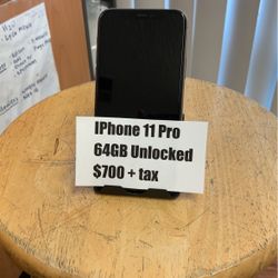 iPhone 11  Pro 