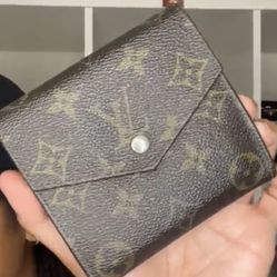 Vintage Louis Vuitton Trifold Wallet 