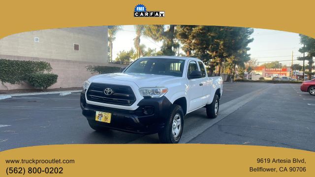 2017 Toyota Tacoma Access Cab