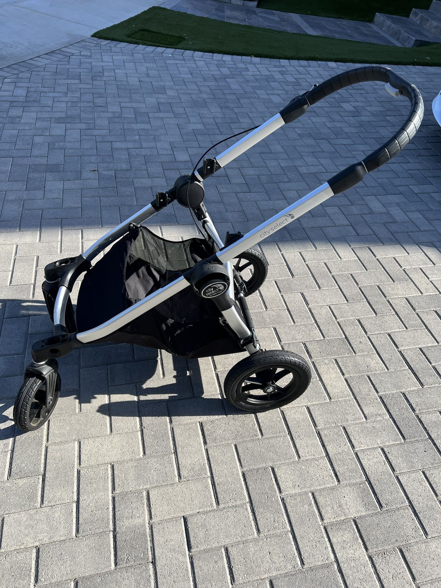Baby Jogger City Select Double Frame