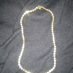 Beautiful Gold Colored Chain
