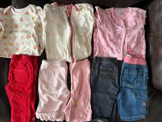 Baby Girl Clothes Newborn - 12 Months