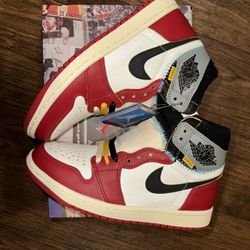 jordan 1 union la chicago shadow