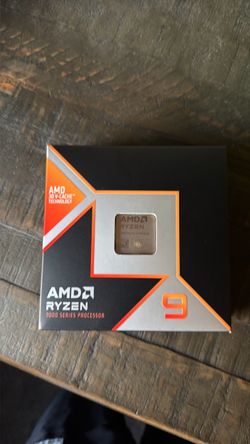 AMD Ryzen 9 9950X3D Processor