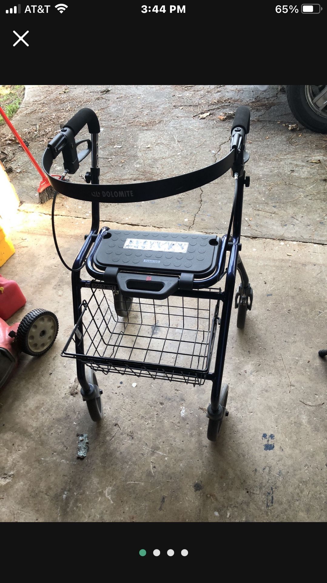 Dolomite Legency 600 Rollator
