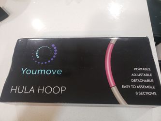 Hula Hoop + Bonus Jump Rope