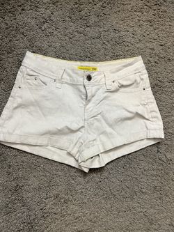 YMI White Shorts