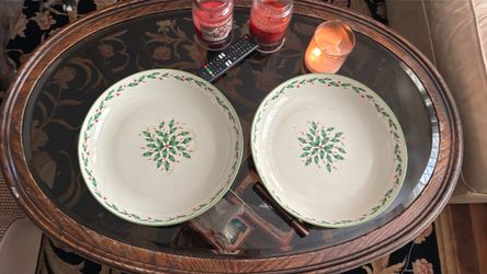 Lenox platters