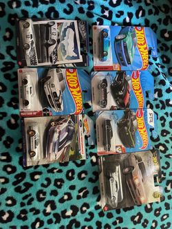 Mustang hot wheel lot